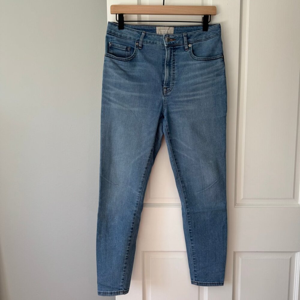 Everlane Curvy High-Rise Skinny Jean (Crop)